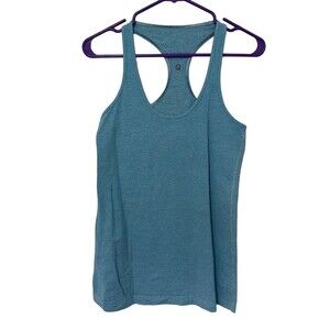 Lululemon Cool Racerback Tonka Stripe Size 8